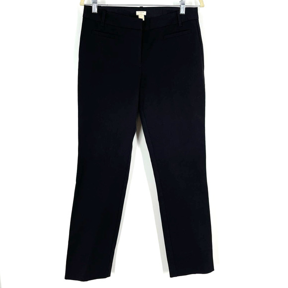 J. Crew Factory Pants - J. Crew Factory Black Trouser Pants Stretch Women's Size 6S